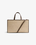 IBEN Straf Bag L - Brown Straw