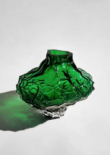 Canyon Large Vase Green