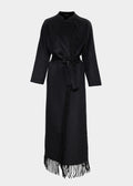 Deborah Wool Coat Black