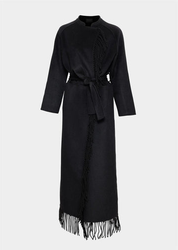 Deborah Wool Coat Black