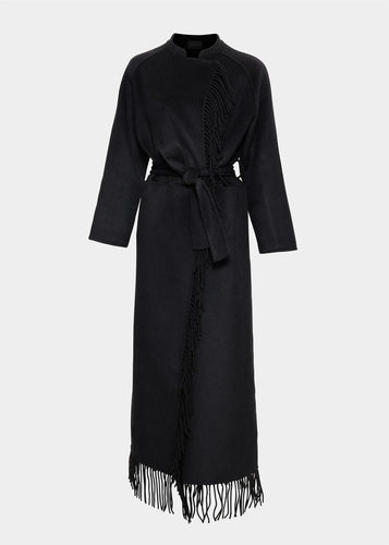 Deborah Wool Coat Black
