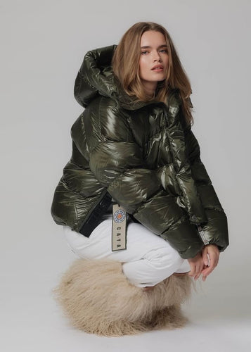 Ginny Short Racing Green