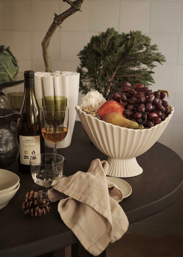 Fountain Bowl Small Off-White