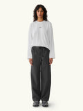 Aksla Pants W Dark Cloud