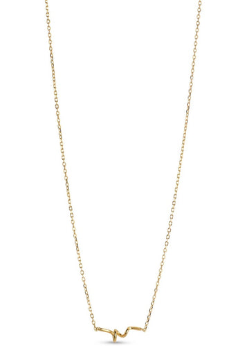 Twist Necklace | Gold