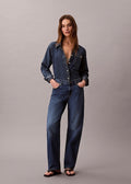 Signature 90s Straight Jeans Indigo
