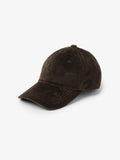 Corduroy Cap Cacao Brown
