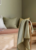 Mello Cushion Leaf green