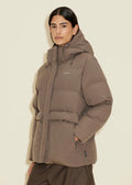 Besseggen Down Jacket Taupe