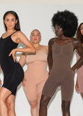 Contour Shapewear Bodysuit Chocolate