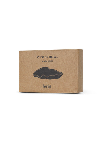 Oyster Skål | Brass