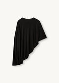 Breanna Asymmetric Top Black