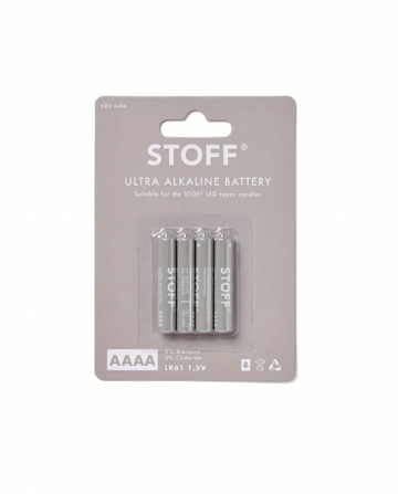 AAAA Batteri | 4 Pakning