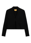 Stealth Cashmere Cardigan Black