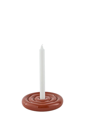 Savi Ceramic | Candleholder low