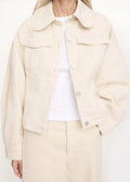 Villies Organic Cotton Denim Jacket Mojave Desert