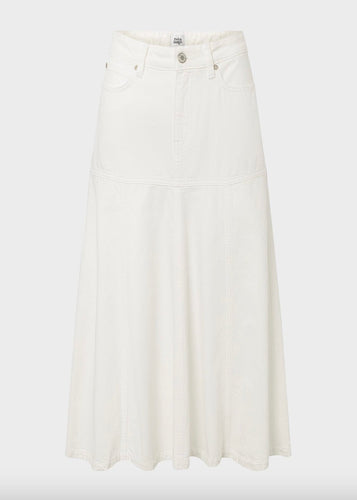 Sherry Denimskjørt | Off White