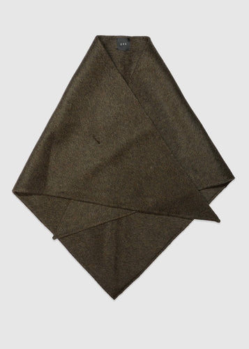 Brisa Wool Scarf Espresso