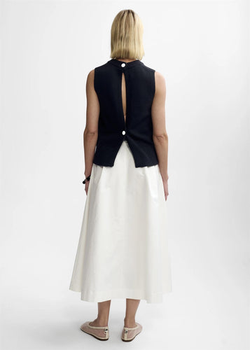 Harlow Knit Vest Black