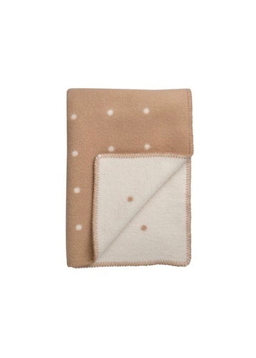 Pastille Mushroom Ullpledd