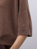 Pull Cashmere Lilou Brown