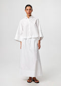 Anja Shirt White