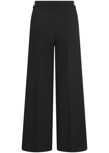 Shiloh Fine Wool Pant Black
