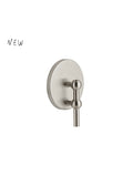 Stoff Nagel Wall Hanger Brushed Chrome