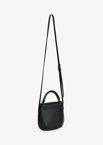 Meela Skinnveske Black