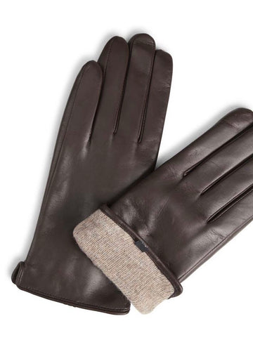 Vilma Glove Dark Brown