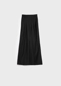 Amelia Wool Trouser Black