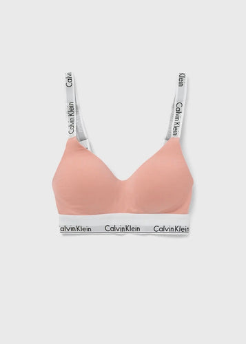 Lined Bralette Coral Almond