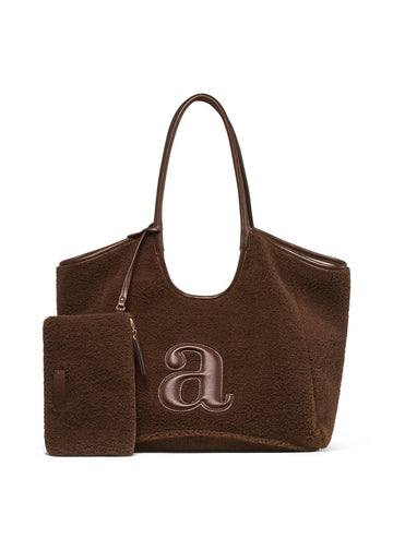 Lucky Teddy Bag Brown