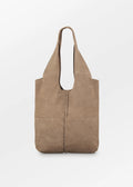 Suede Demi Bag Moral Gray