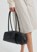 Finesse Leather Bag Black