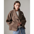 Ramsey - Double Faced Wool Walnut