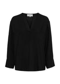 Cascais Bluse Black