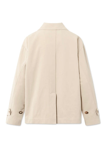 Cassandra Trench Sand
