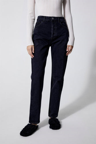 Adele Denim | Washed Black