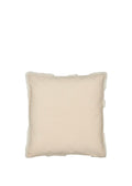 Rime Tufted Cushion Off-white