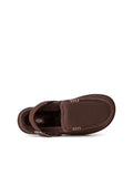 W Goldenstar Evelina Clog Burnt Cedar