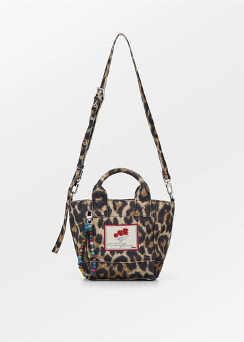 Leopa Canvas Gabby Bag
