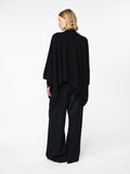 Agate Poncho Black
