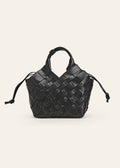 Misu Shoulder Bag Black & Silver