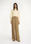 Campione Trousers Light Brown