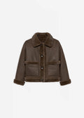 Mallow Faux Mink Chocolate