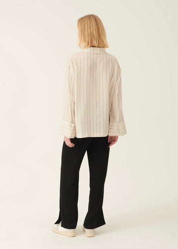 Siska Tencel Stripe Shirt