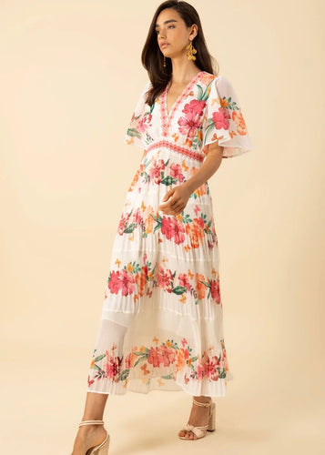 Angie Chiffon Maxi Dress