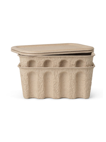Paper Pulp Box | Small | Set of 2