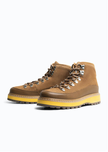Core Cap Suede Cognac Yellow - Eksklusivt forhåndssalg